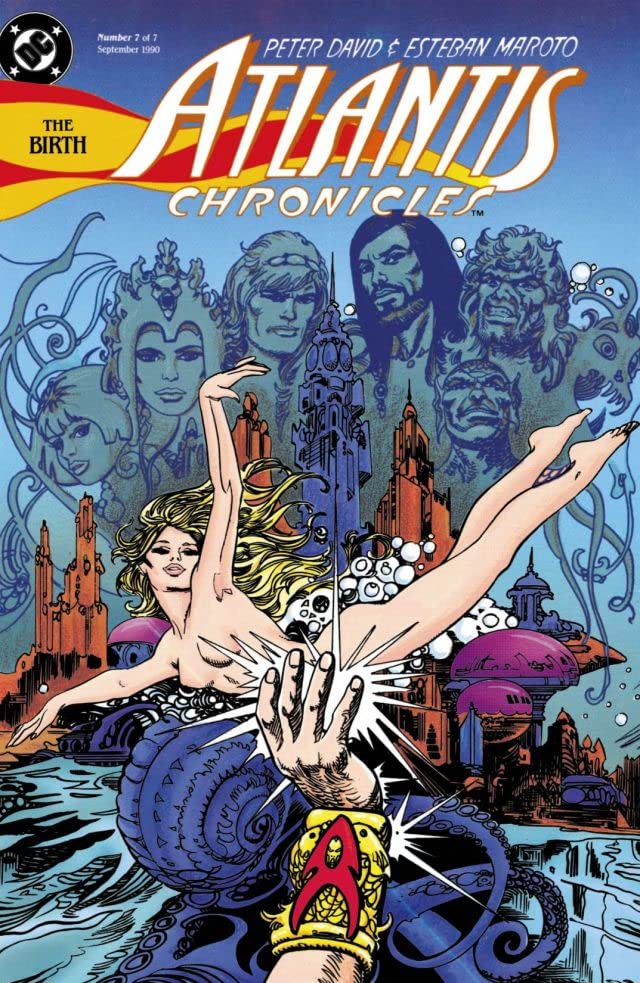 The Atlantis Chronicles #7 cover