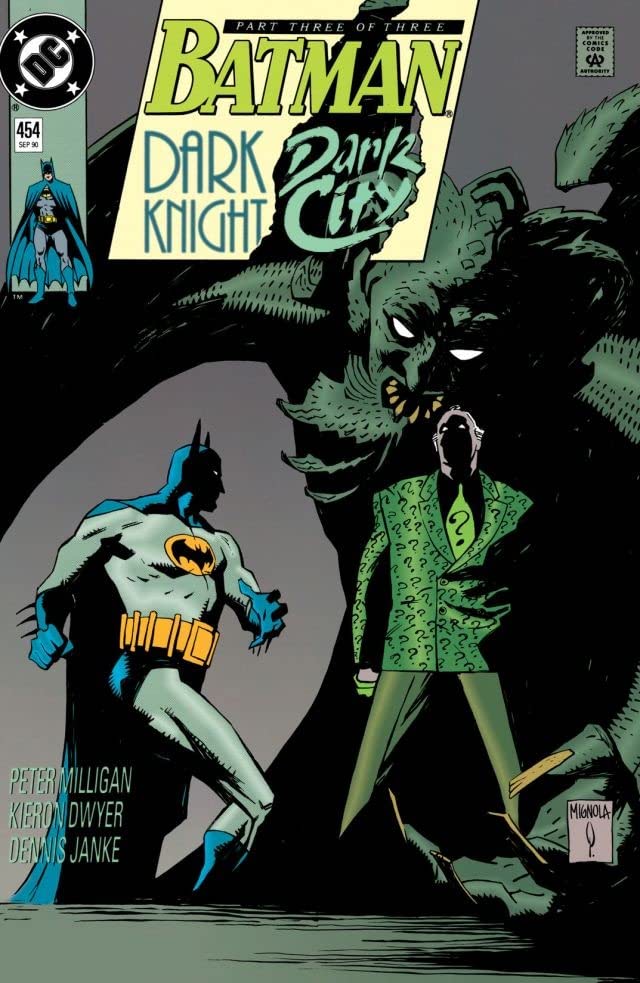 Batman #454 cover