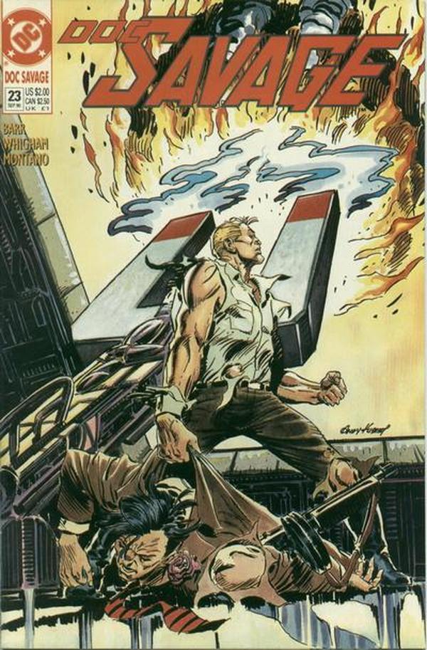 Doc Savage #23 cover