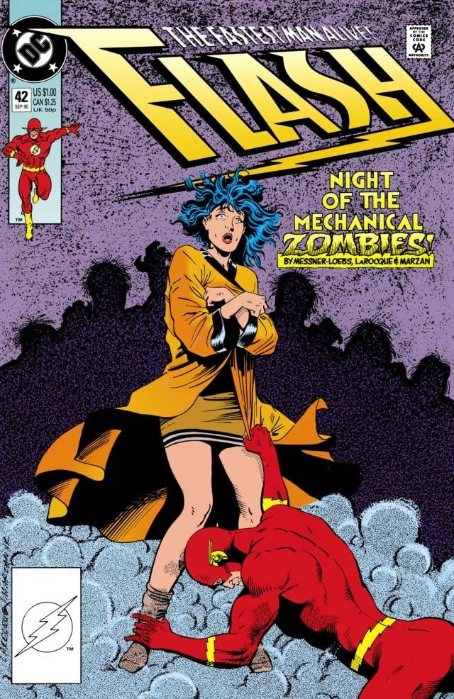 Flash #42 cover