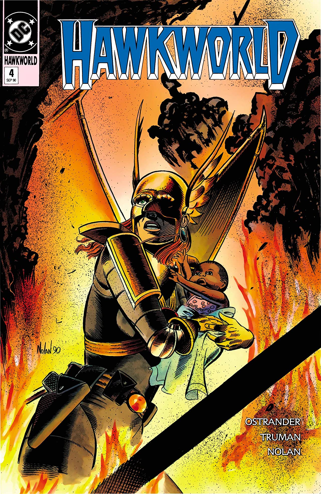 Hawkworld #4