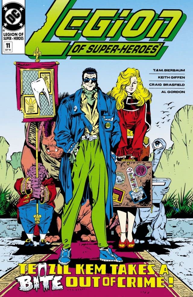Legion of Super-Heroes #11