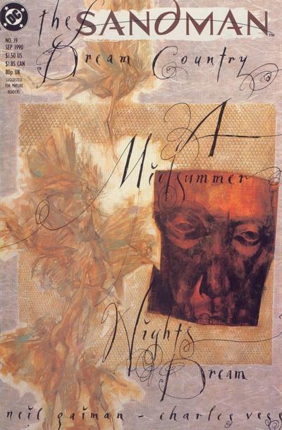 Sandman #19 cover