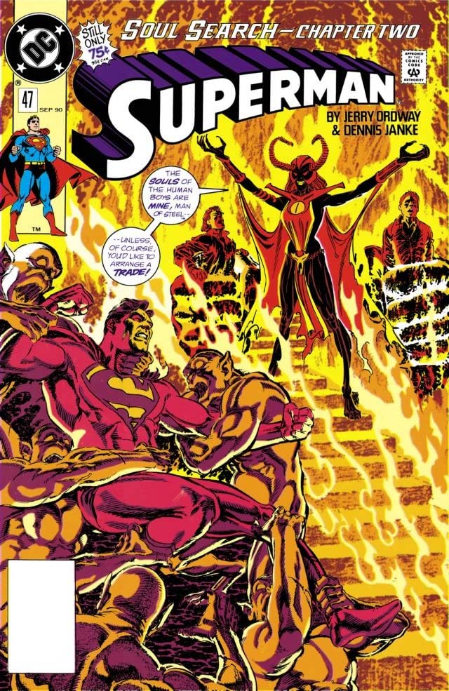 Superman #47 cover