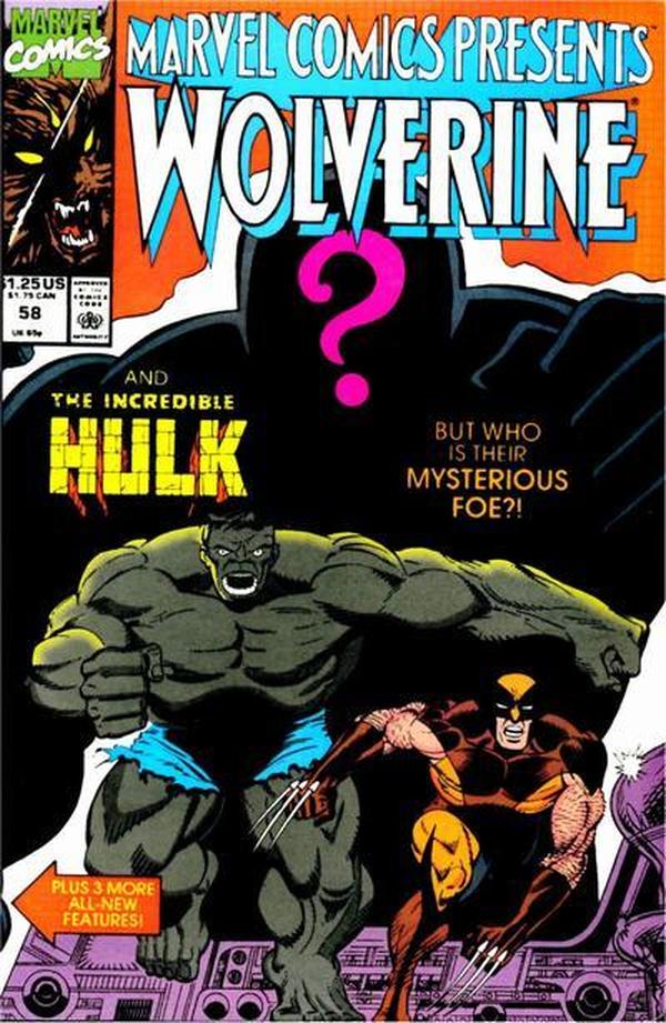 Marvel Comics Presents #58 cover