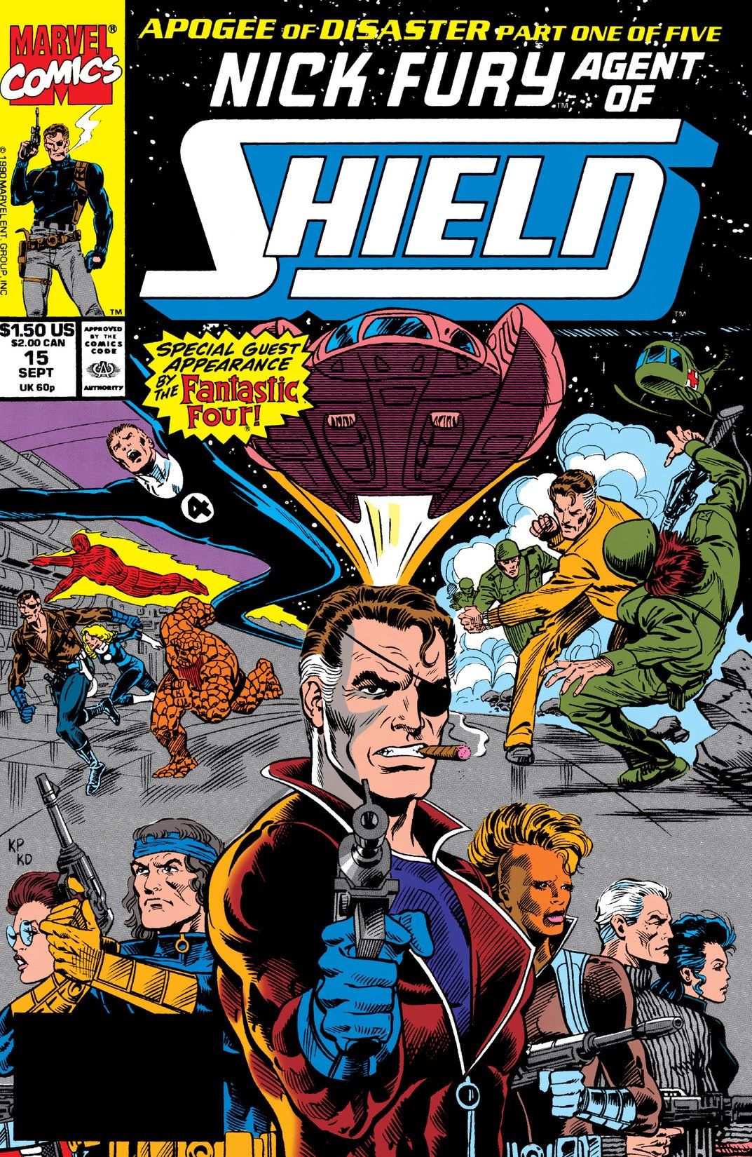 Nick Fury, Agent of S.H.I.E.L.D. #15