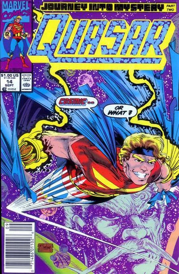 Quasar #14 cover
