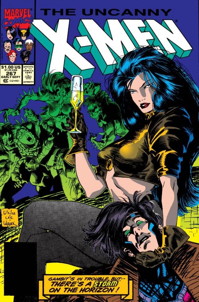 The Uncanny X-Men #267 cover