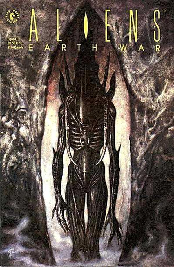 Aliens: Earth War #3 cover