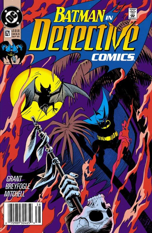 Detective Comics #621 cover