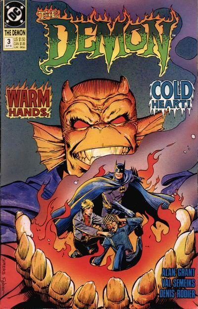 The Demon #3 cover