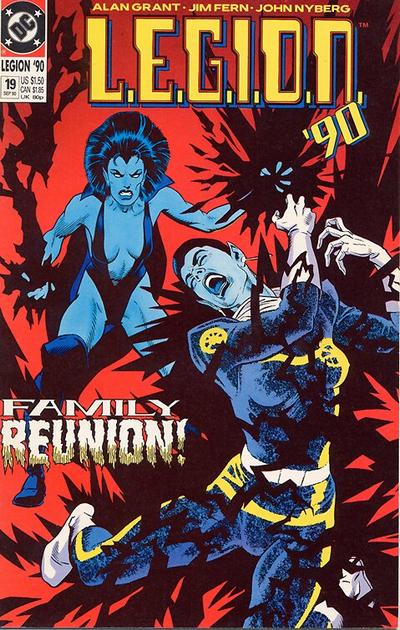 L.E.G.I.O.N. '90 #19