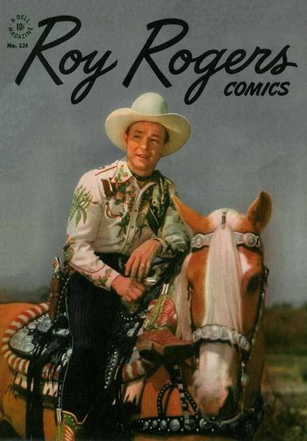 Four Color #124 cover