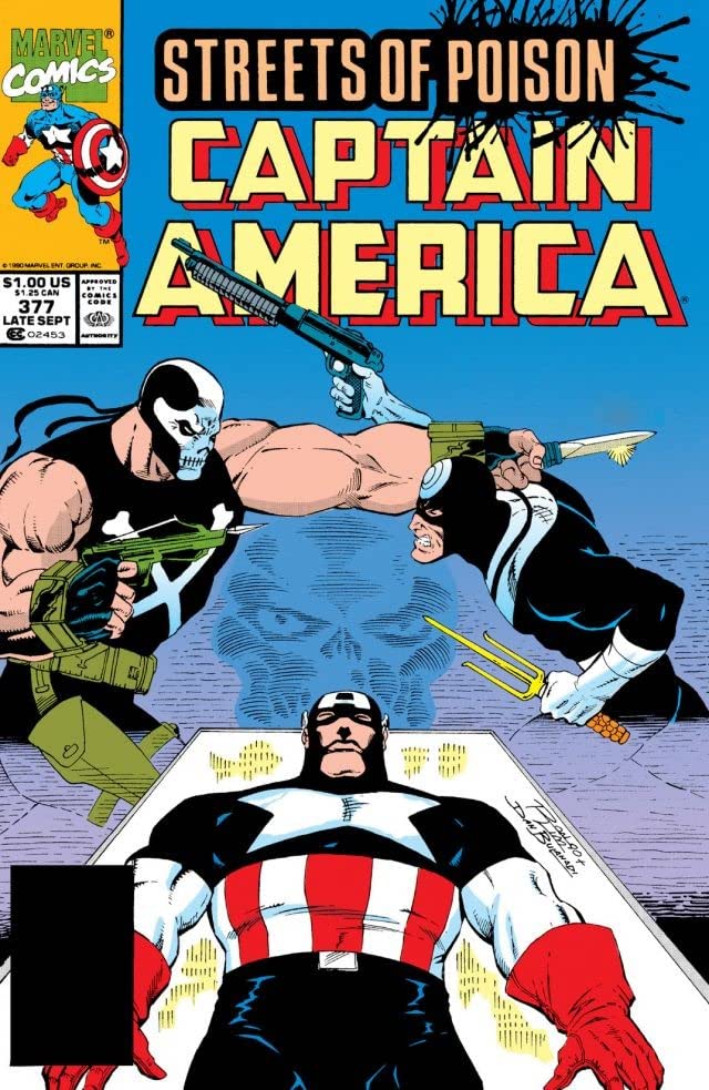 Captain America #377 cover