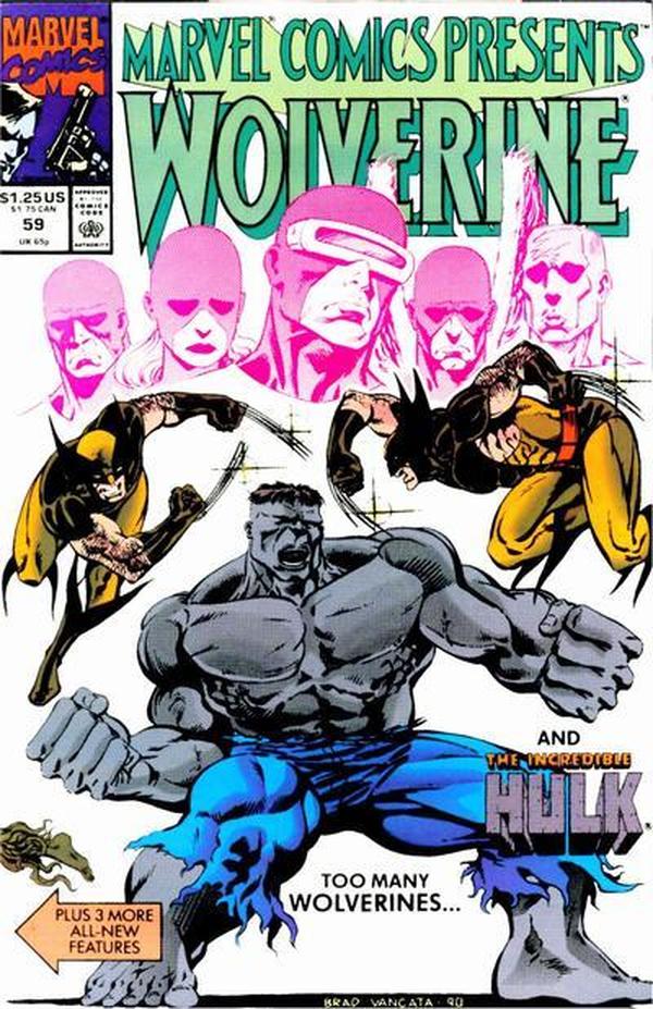 Marvel Comics Presents #59 cover