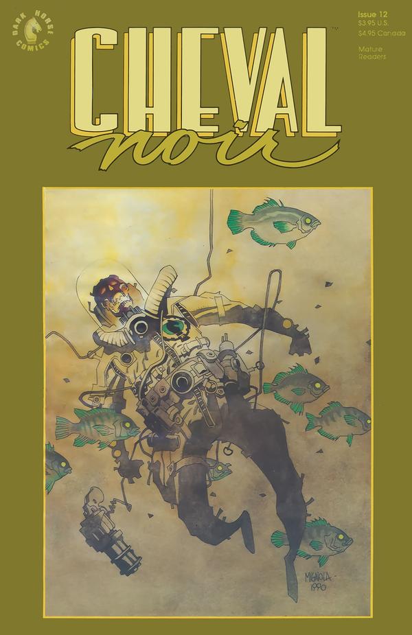 Cheval Noir #12 cover