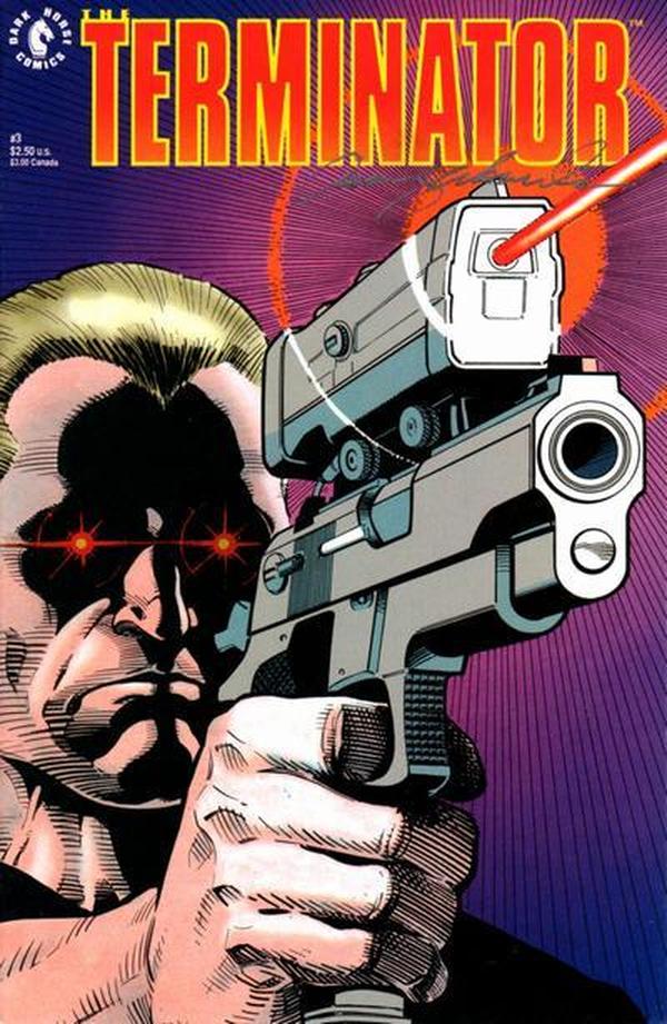 The Terminator #3 cover