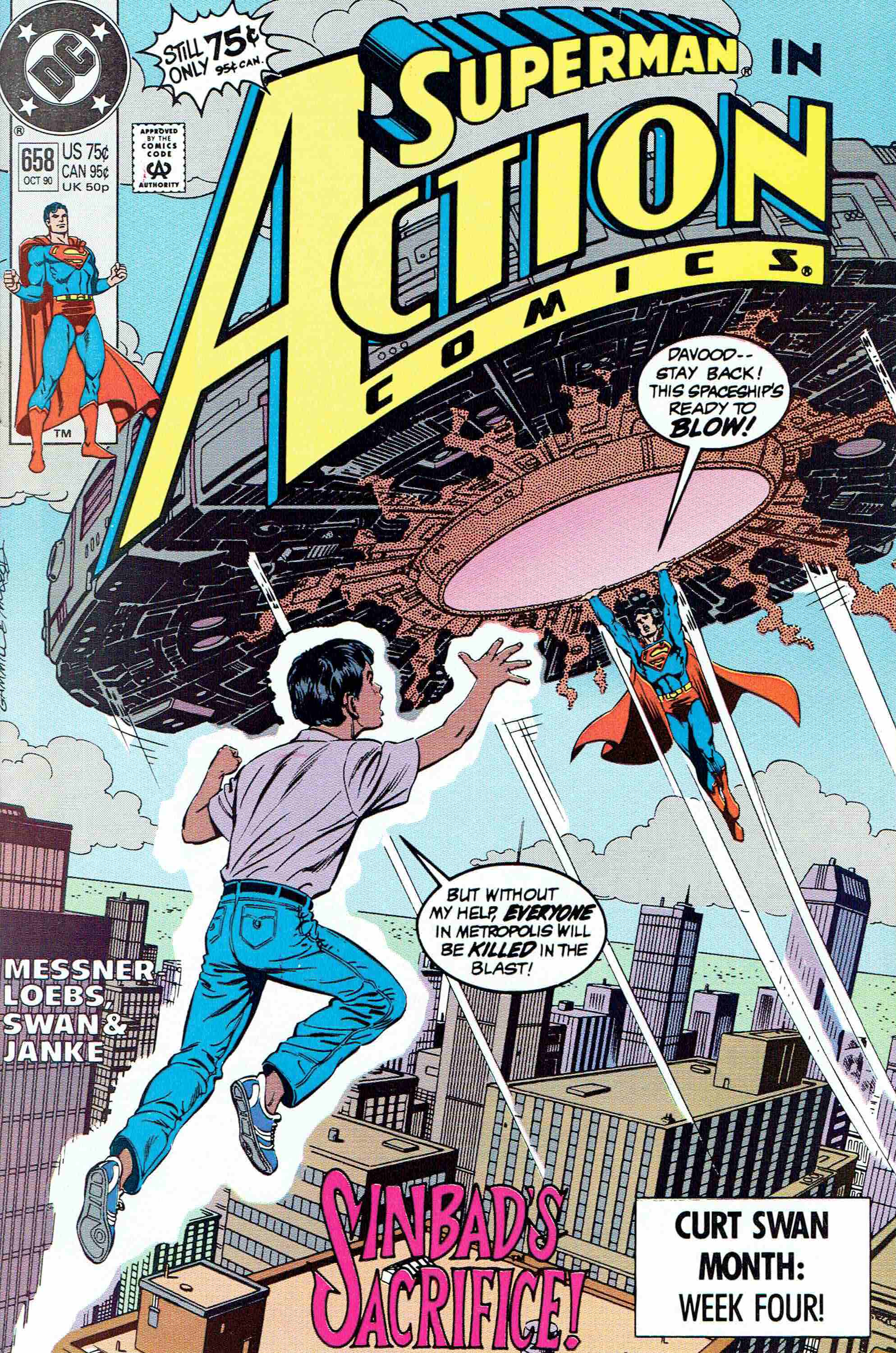 Action Comics #658 cover