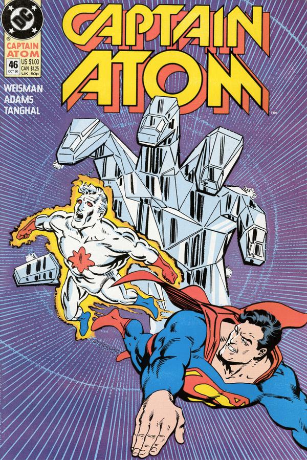 Captain Atom #46 cover