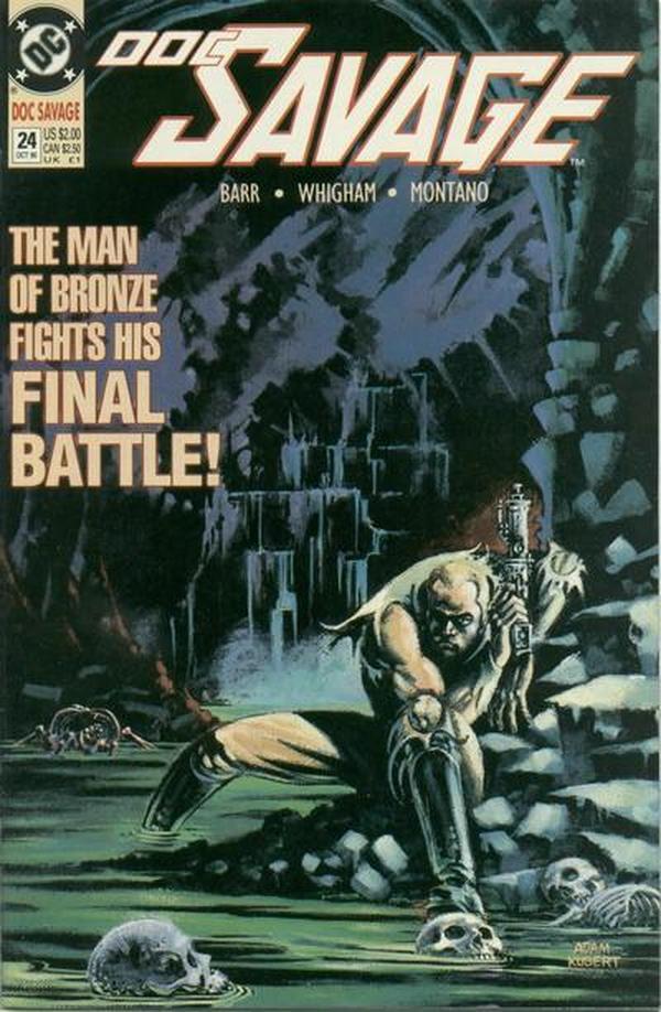 Doc Savage #24 cover