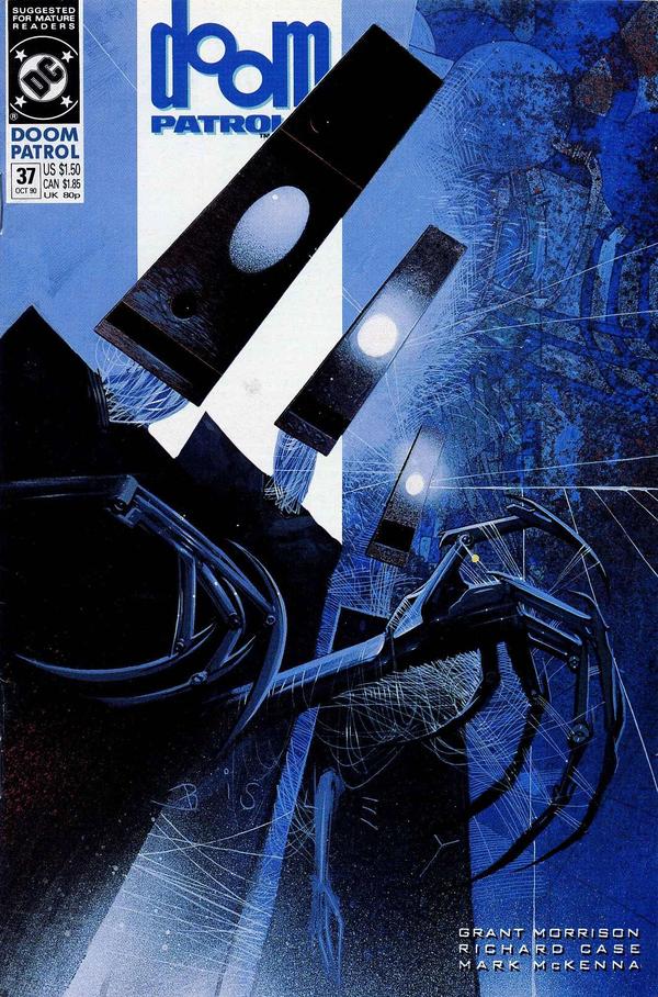 Doom Patrol #37 cover