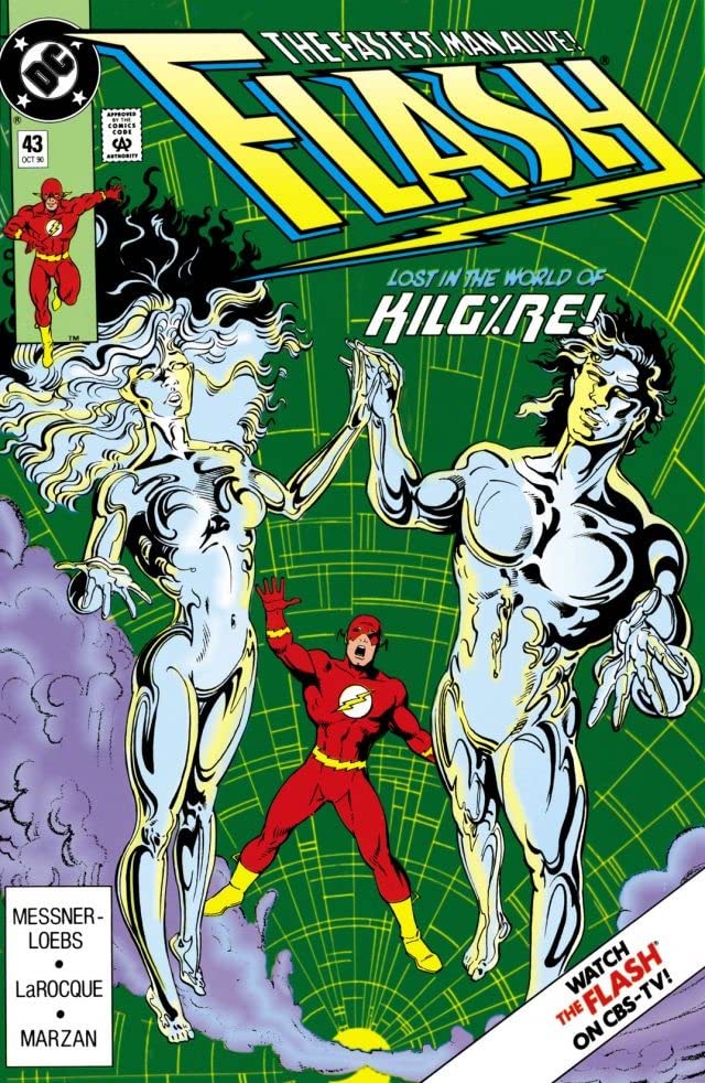 Flash #43 cover