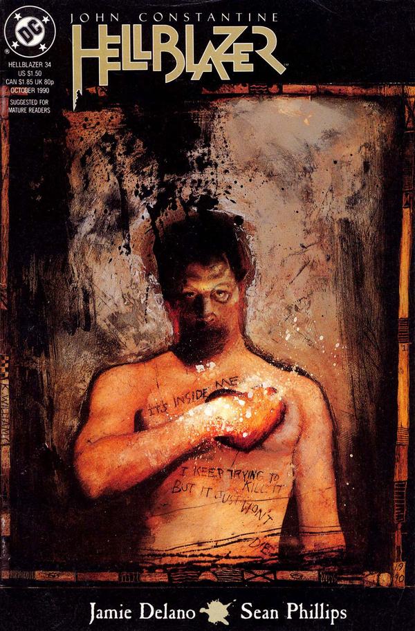 Hellblazer #34