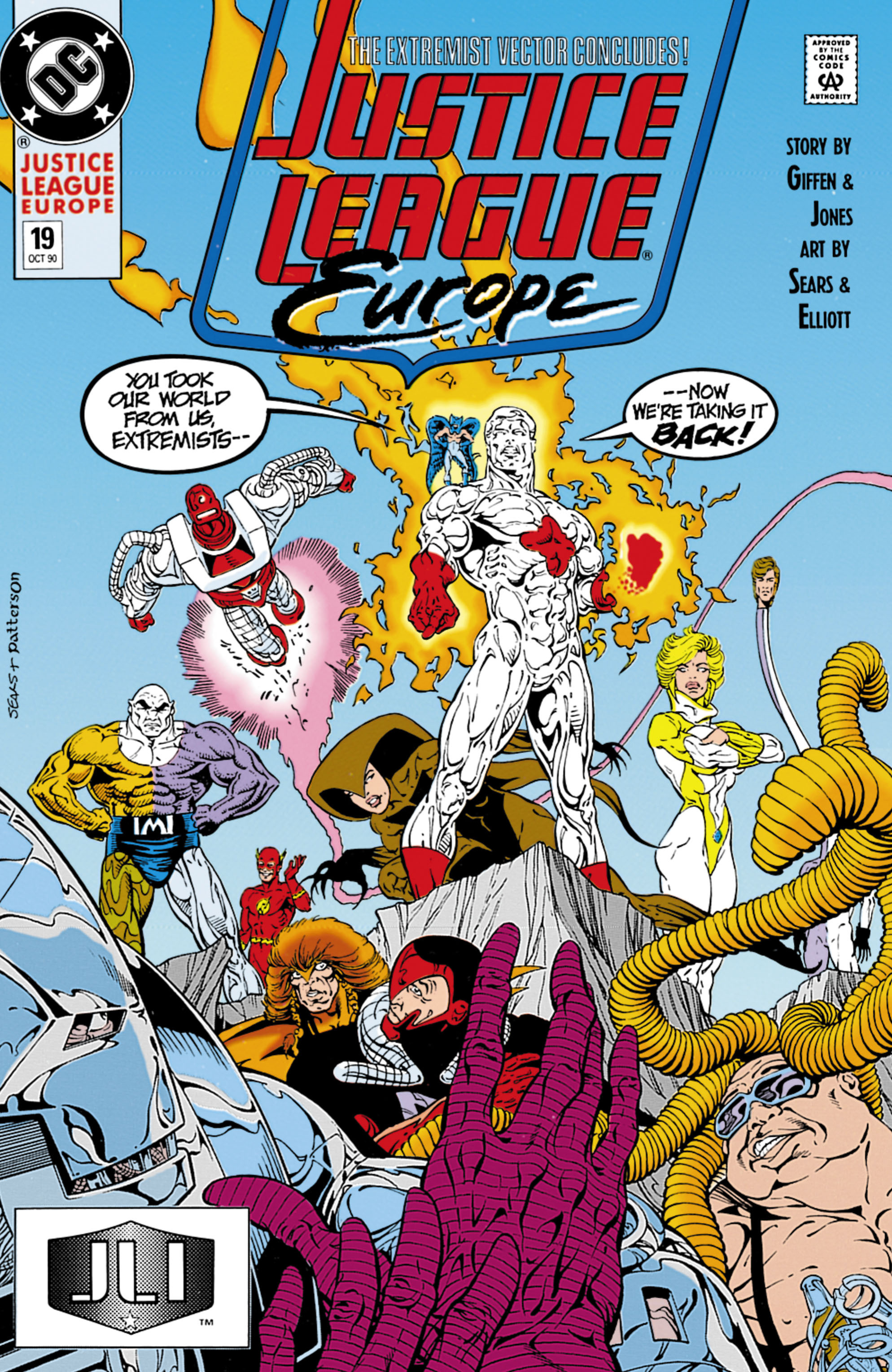 Justice League Europe #19