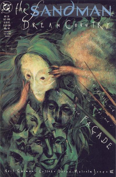 Sandman #20 cover