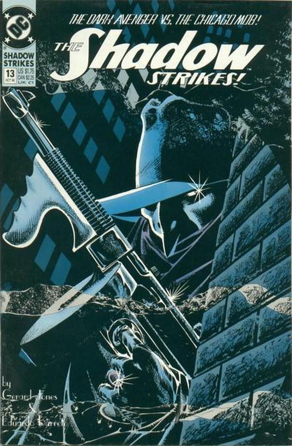 The Shadow Strikes #13 cover
