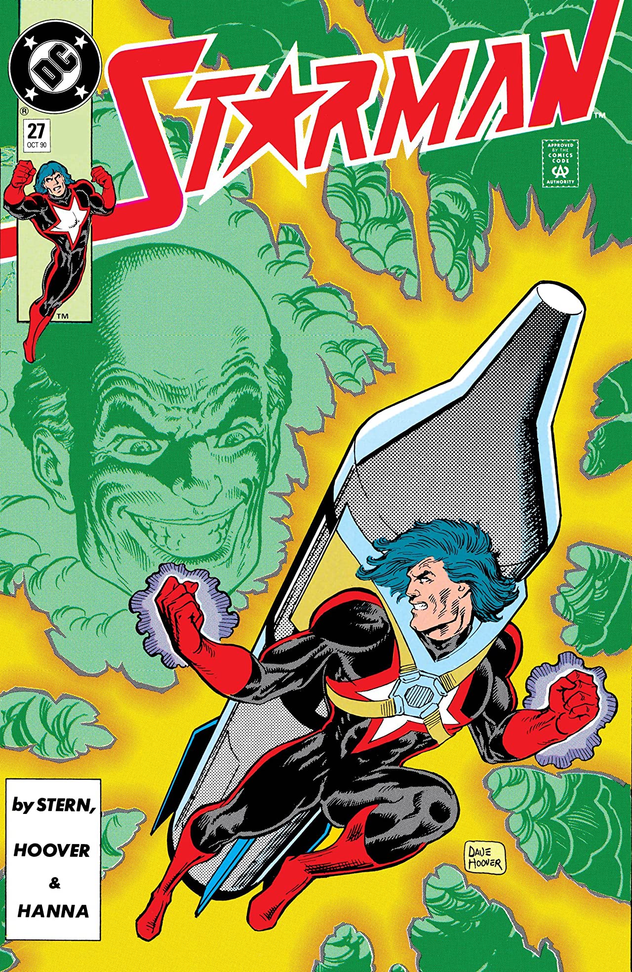Starman #27 cover