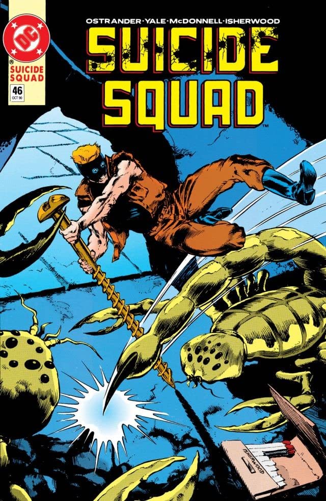 Suicide Squad #46 cover