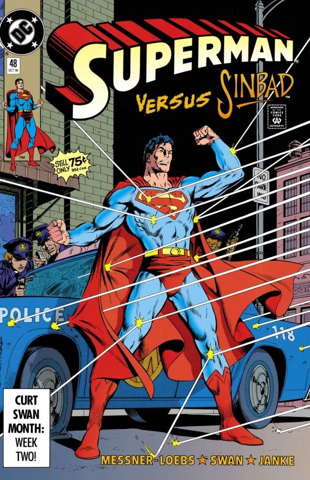 Superman #48 cover