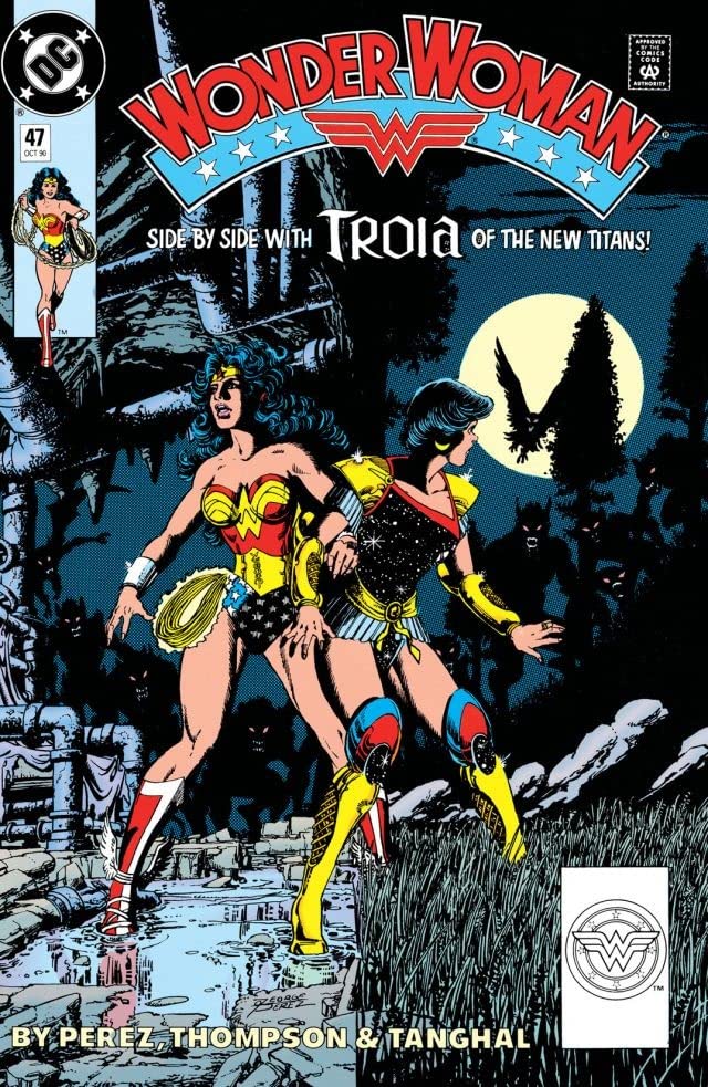 Wonder Woman #47