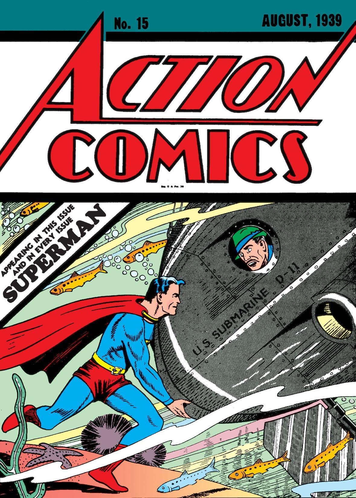 Action Comics #15