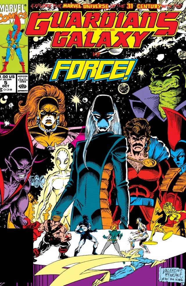 Guardians of the Galaxy #5