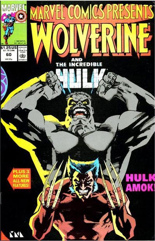Marvel Comics Presents #60 cover