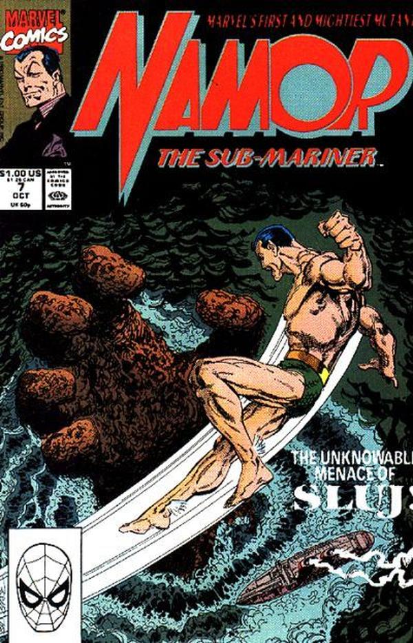 Namor, the Sub-Mariner #7 cover