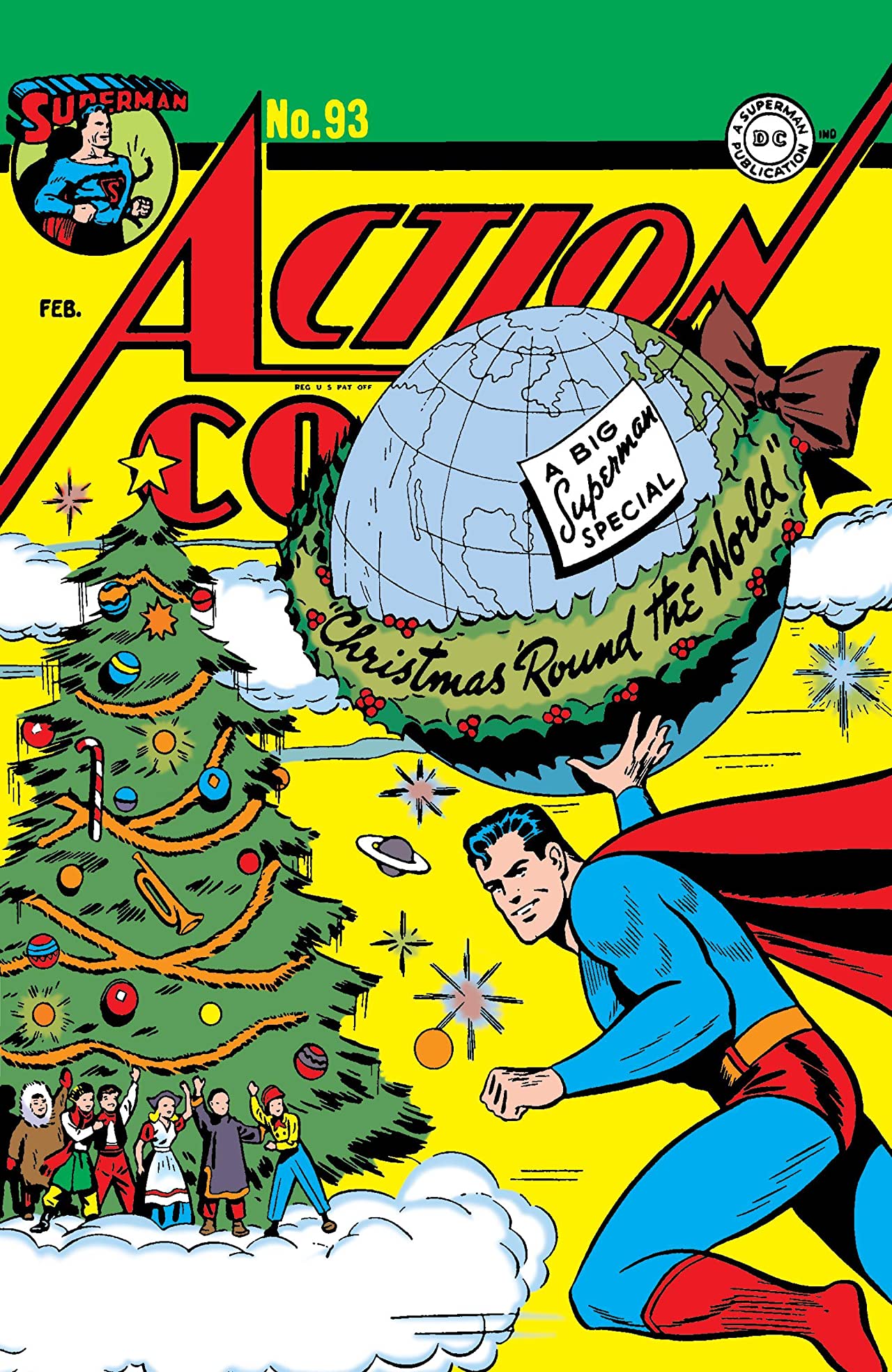 Action Comics #93 cover