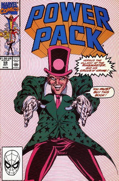Power Pack #59 cover