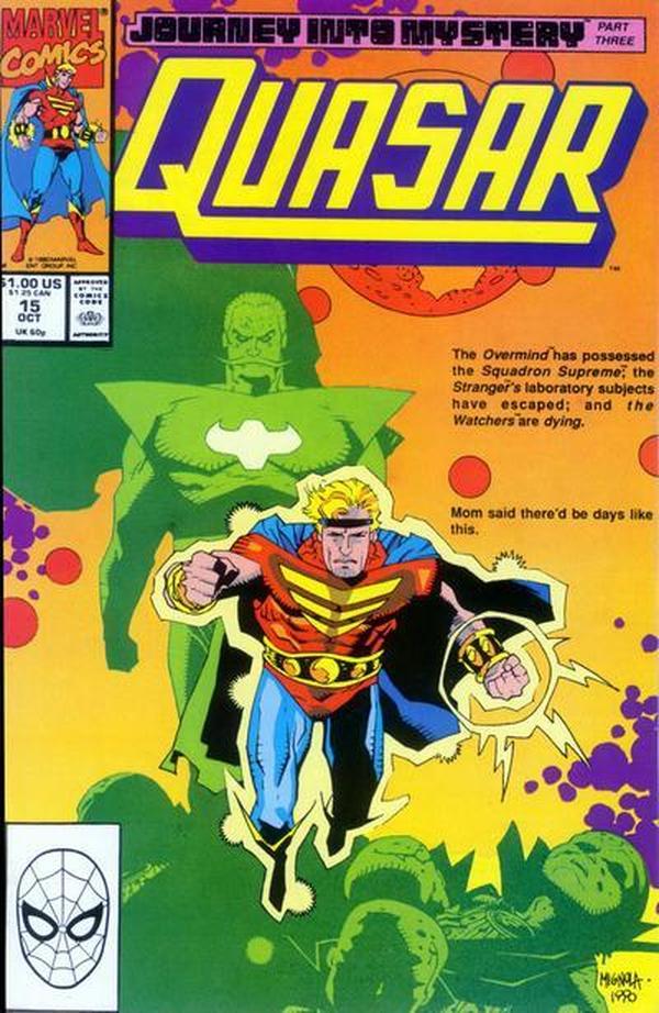 Quasar #15 cover