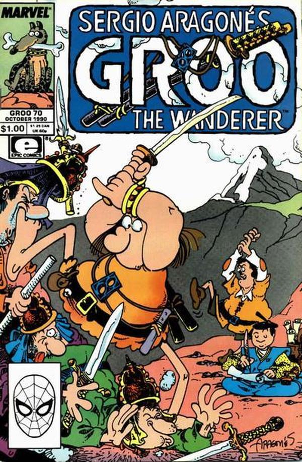 Sergio Aragonés Groo the Wanderer #70