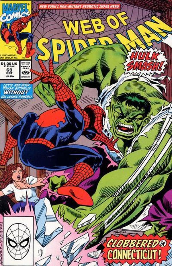 Web of Spider-Man #69