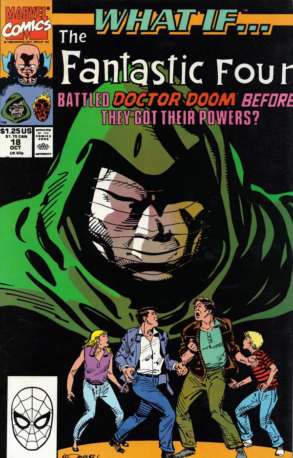 What If...? #18 cover