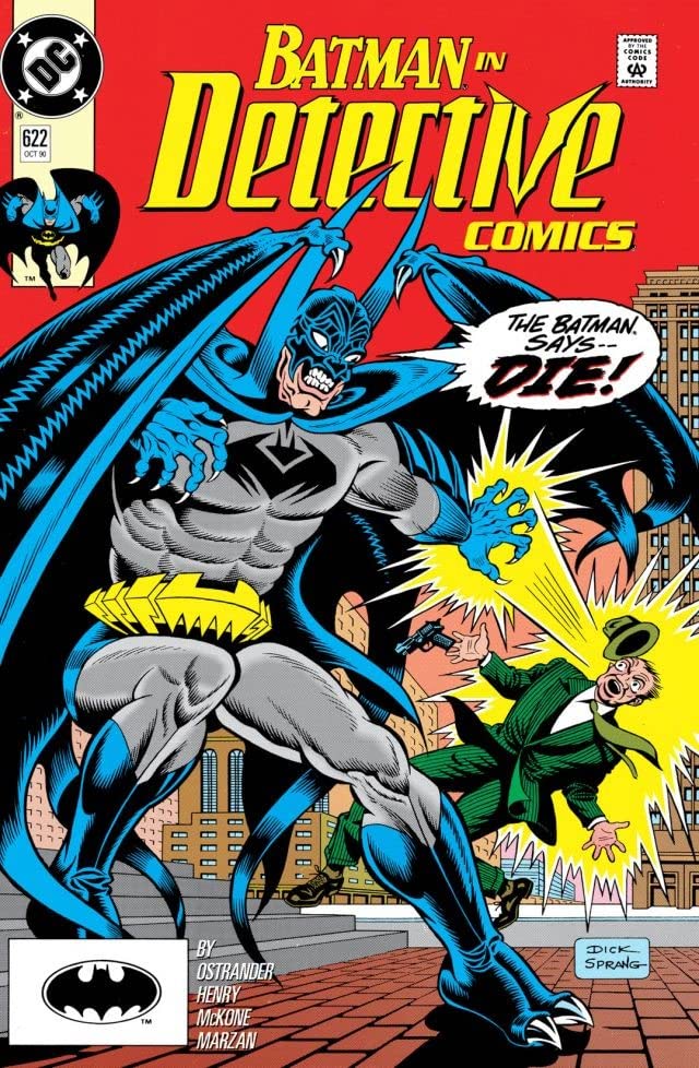 Detective Comics #622 cover