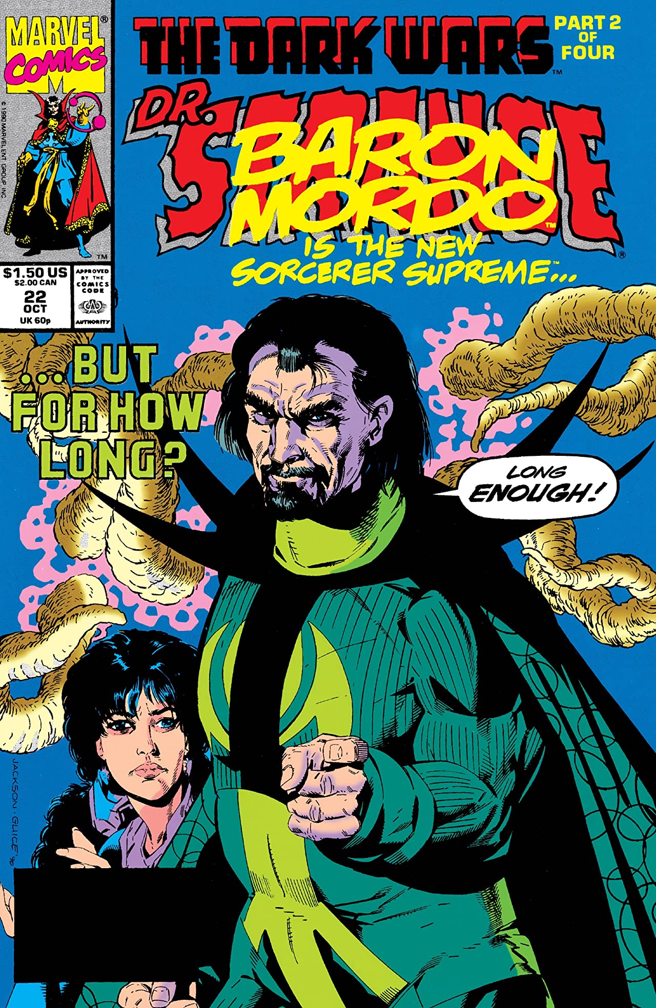Doctor Strange, Sorcerer Supreme #22