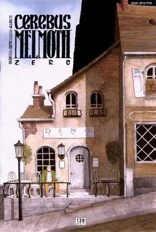 Cerebus #139 cover