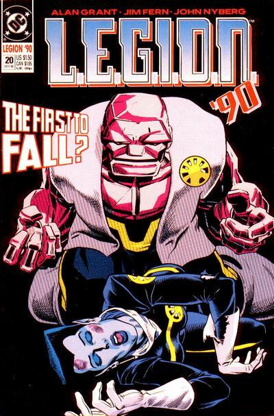 L.E.G.I.O.N. '90 #20