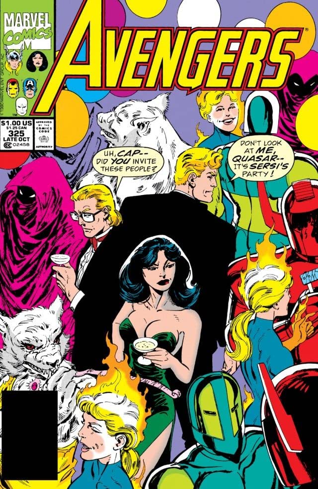 The Avengers #325