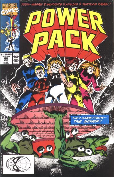 Power Pack #60 cover